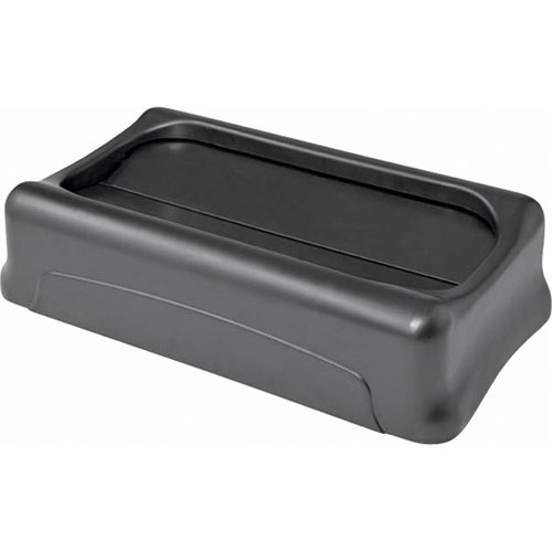 Slim Jim&reg; with Venting Channels, Swing Lid, Plastic, Fits Container Size: 20-1/2" x 11-2/5" Pronet Distribution