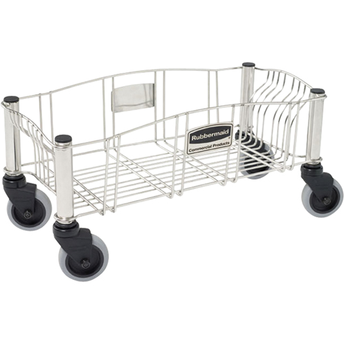 Slim Jim&reg; Dolly, Stainless Steel, Stainless Steel Pronet Distribution