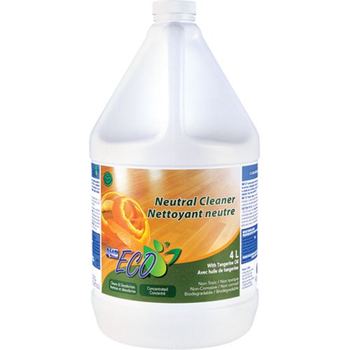 Tangerine Oil Neutral Cleaners, 4 L, Jug Pronet Distribution