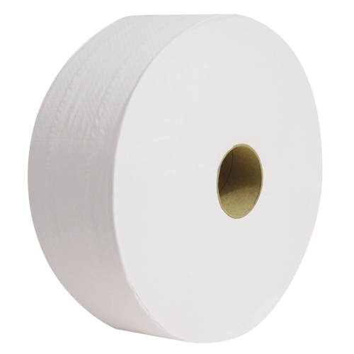 Papier hygi&eacute;nique Pro Perform, Rouleau G&eacute;ant, 2 Pli, Longueur 1400', Blanc Pronet Distribution