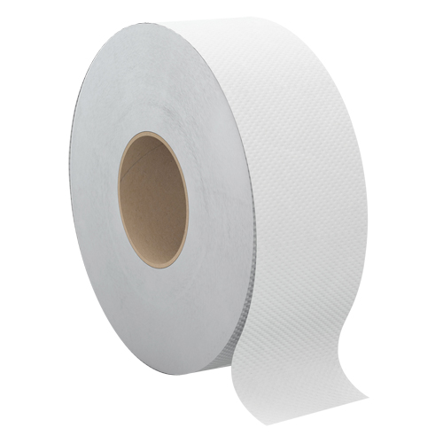 Papier hygi&eacute;nique Pro Select, Rouleau G&eacute;ant, 2 Pli, Longueur 1000', Blanc Pronet Distribution