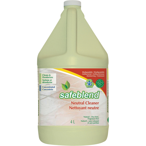 Nettoyants neutres sans parfum, 4 L, Cruche Pronet Distribution