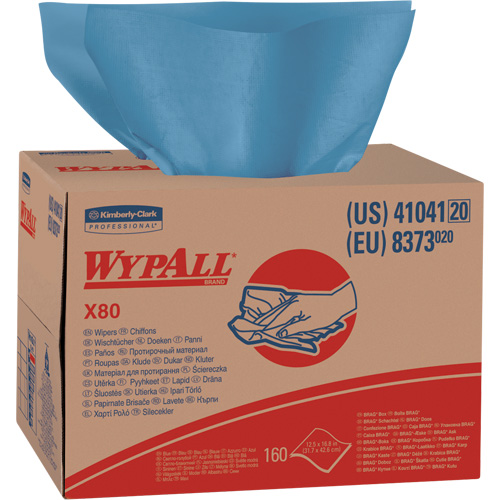Chiffons X80, Robuste, 16-4/5" lo x 11" la Pronet Distribution