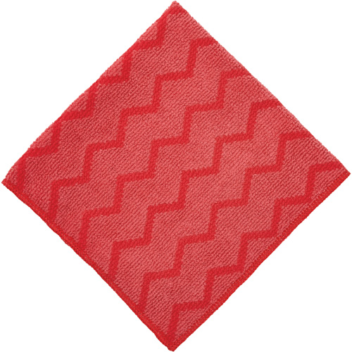 Hygen Cleaning Cloth, Microfibre, Red Pronet Distribution