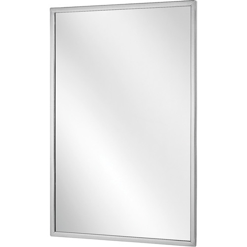 Miroir, &agrave; cadre angulaire, 24" la Pronet Distribution