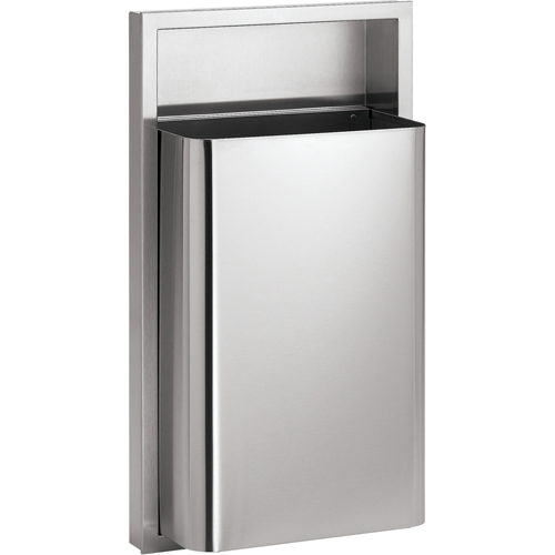 Poubelles, Acier inoxydable, 12 gal. US Pronet Distribution