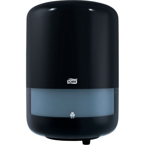 Distributeurs d'essuie-mains Advanced, D&eacute;vidoir central, 9,4" la x 9" p x 14,4" h Pronet Distribution