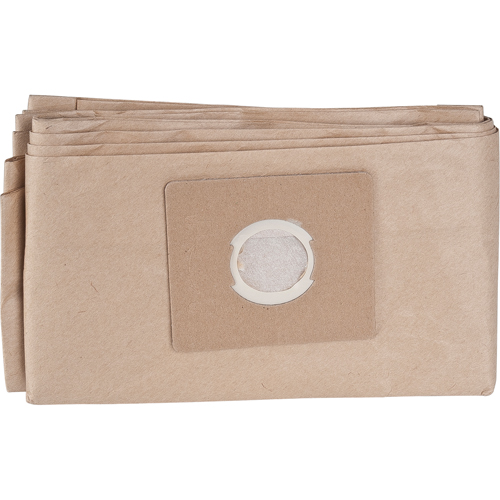 Sac-filtre collecteur pour aspirateurs industriels en acier inoxydable pour d&eacute;chets secs/humides Pronet Distribution
