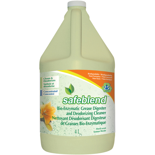 Bioenzymatic Grease Digester & Deodorizing Cleaners, 4 L/4.0 L Pronet Distribution