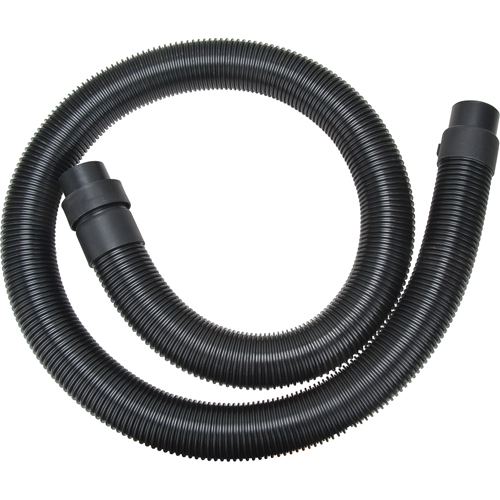 Tuyau souple de 7' pour r&eacute;servoir nervur&eacute; pour aspirateurs industriels en acier inoxydable pour d&eacute;chets secs/humides Pronet Distribution
