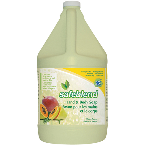 Hand & Body Soap, 4 L, Scented, Jug Pronet Distribution