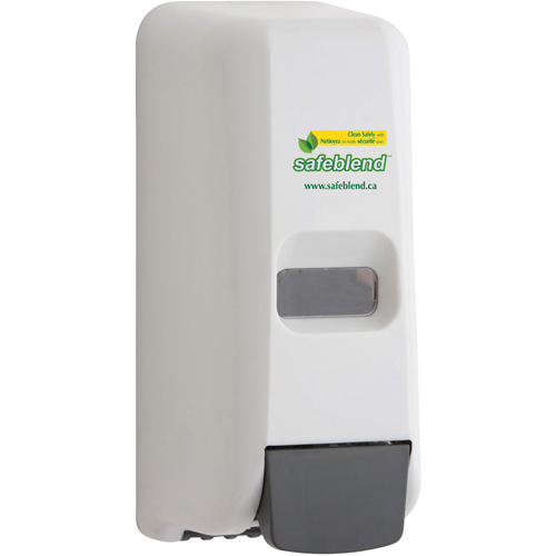 Distributeur de savon, &agrave; pression, Capacit&eacute; de 1000 ml Pronet Distribution