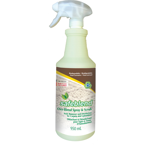Stain Remover & Deodorizer for Carpets and Upholstery, 950 ml, Trigger Bottle Pronet Distribution