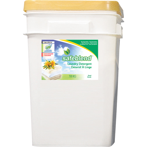Safeblend Powdered Laundry Detergents, Pail Pronet Distribution