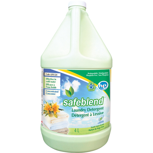 Safeblend Laundry Detergents, Jug Pronet Distribution