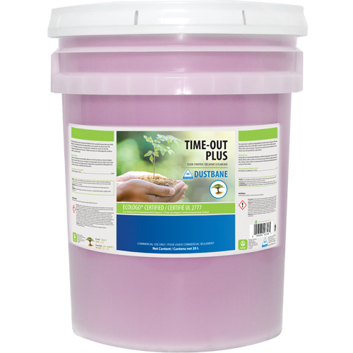 D&eacute;capants &agrave; plancher Time-Out Plus, 20 L, Seau Pronet Distribution