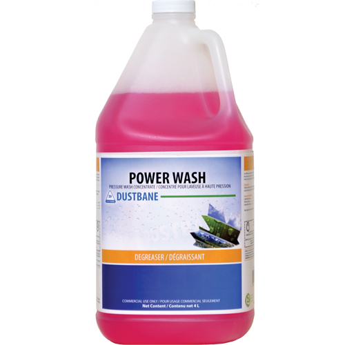 Power Wash Pressure Wash Concentrate, 4 L, Jug Pronet Distribution