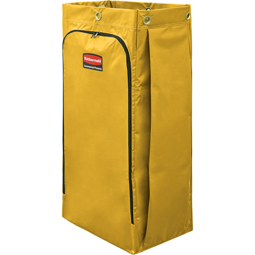 Executive Vinyl Bag for High-Capacity Janitorial Cleaning Carts Pronet Distribution