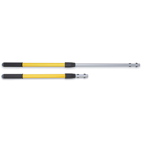Hygen Quick Connect Short Handle, Aluminum, Quick-Connect Tip, 2" Diameter, 40" Length Pronet Distribution
