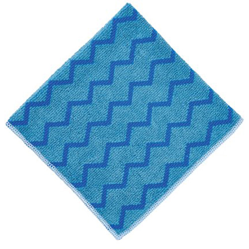 Hygen Cleaning Cloth, Microfibre, Blue Pronet Distribution
