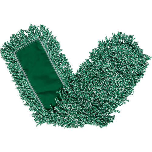 Loop Dust Mop, Slip On Style, Microfibre, 36" L x 5" W Pronet Distribution