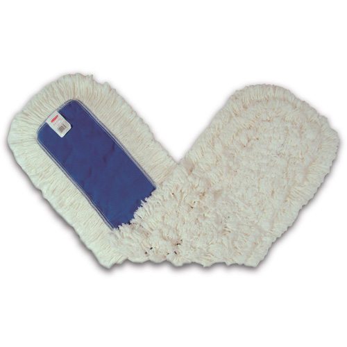 Vadrouille pour &eacute;pousseter Kut-A-Way, Style &agrave; enfiler, Coton/Polyester, 36" lo x 5" la Pronet Distribution