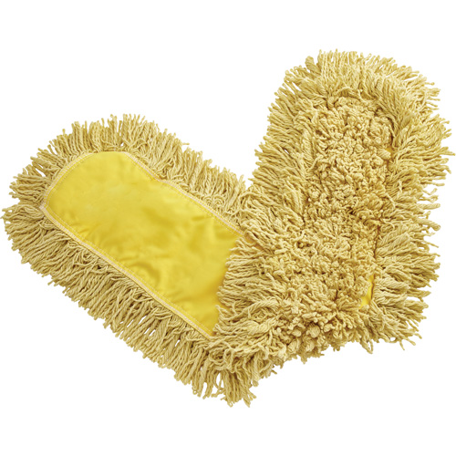 Vadrouille pour &eacute;pousseter avec m&eacute;lange de fils Trapper, Style &agrave; enfiler, Coton/Fil, 36" lo x 5" la Pronet Distribution