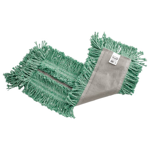 Castaway Dust Mop, Slip On Style, Cotton/Yarn, 24" L x 5" W Pronet Distribution