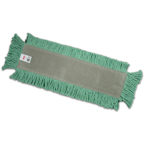 Castaway Dust Mop, Slip On Style, Cotton/Yarn, 24" L x 5" W Pronet Distribution