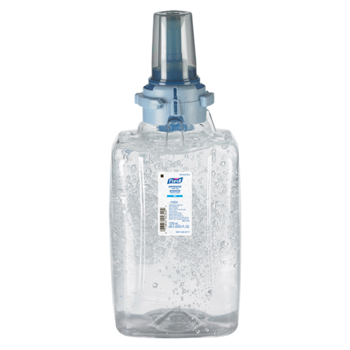 D&eacute;sinfectant pour les mains avanc&eacute; ADX-12, 1200 ml, Cartouche de recharge, 70 % alcool Pronet Distribution