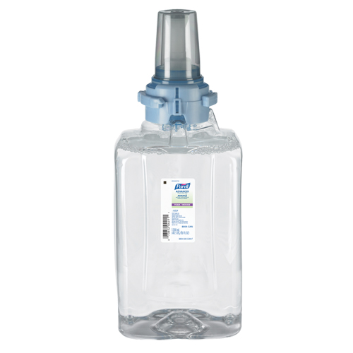 D&eacute;sinfectant pour les mains avanc&eacute; en mousse ADX-12, 1200 ml, Cartouche de recharge, 70 % alcool Pronet Distribution