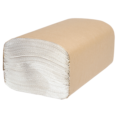 Everest Pro Singlefold Hand Towels, 1 Ply, 10-1/4" L x 9-1/4" W, 250 /Pack Pronet Distribution