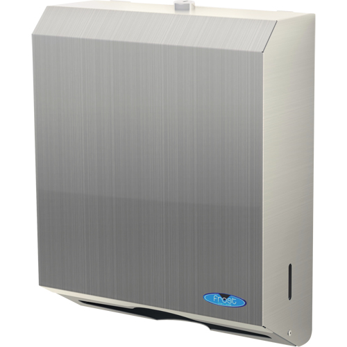 Multi-Fold Towel Dispenser , Manual, 11" W x 4.125" D x 13.5" H Pronet Distribution