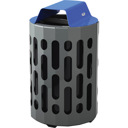 2020 Stingray Waste Receptacles, Metal, 42 US gal. Pronet Distribution
