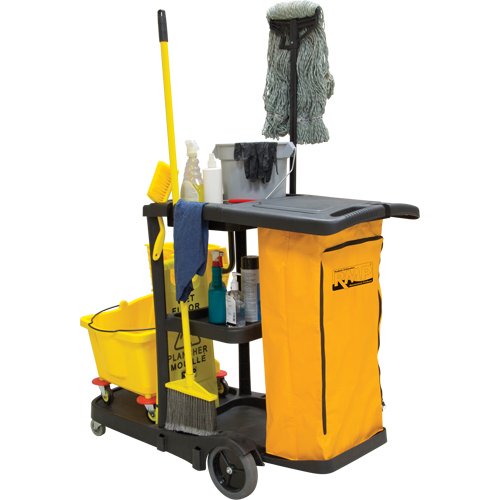Janitor Cleaning Cart Pronet Distribution