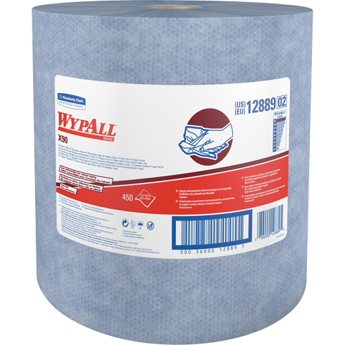 Essuie-tout X90 jumbo en rouleau, Robuste, 12-1/5" lo x 12-2/5" la Pronet Distribution