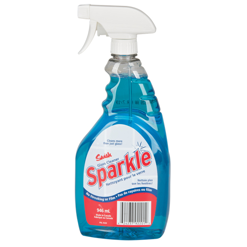 Swish Sparkle Glass Cleaners, 946 ml, Trigger Bottle Pronet Distribution