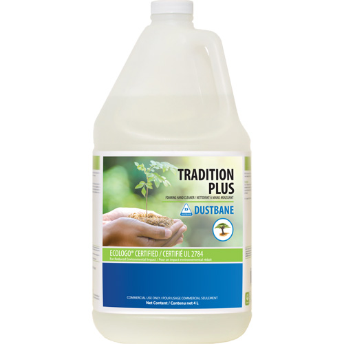 Nettoyant pour les mains Tradition Plus, Mousse, 4 L, Sans parfum Pronet Distribution