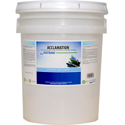 Fini &agrave; plancher tout syst&egrave;me Acclamation, 20 L, Baril Pronet Distribution