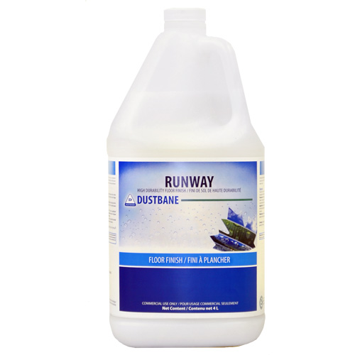 Fini &agrave; plancher de haute durabilit&eacute; Runway, 4 L, Cruche Pronet Distribution