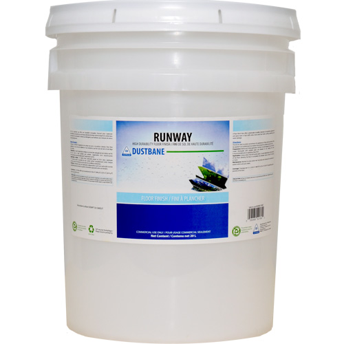 Fini &agrave; plancher de haute durabilit&eacute; Runway, 20 L, Baril Pronet Distribution