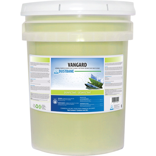 Vangard General Purpose Germicidal Cleaner, 20 L, Pail Pronet Distribution