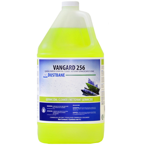 Nettoyant germicide &agrave; usage g&eacute;n&eacute;ral Vangard 256, 5 L, Cruche Pronet Distribution