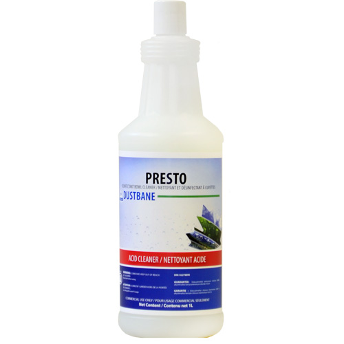 Presto Disinfectant Bowl Cleaner, 1 L, Bottle Pronet Distribution