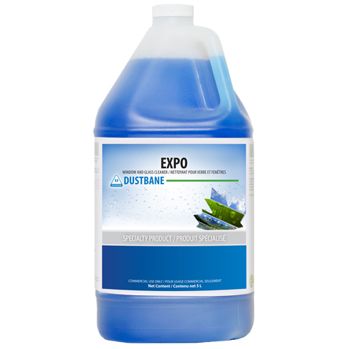Expo Window & Glass Cleaner, 5 L, Jug Pronet Distribution