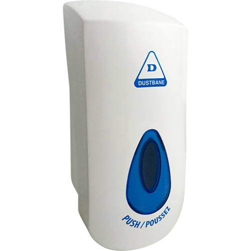 Distributeur de savon mousse, &agrave; pression, Capacit&eacute; de 900 ml, Format Vrac Pronet Distribution
