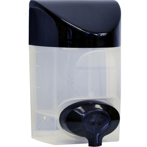 Distributrice pour savon moussant &agrave; dessus ouvert, &agrave; pression, Capacit&eacute; de 800 ml, Format Vrac Pronet Distribution
