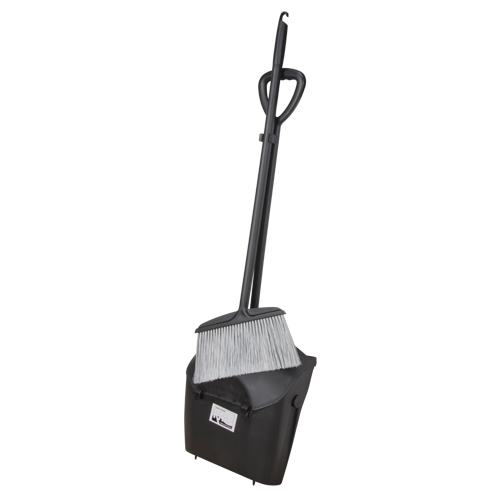 Lobby Dust Pan & Broom, Plastic Pronet Distribution