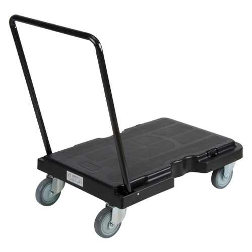 Trolley, 31-3/4" L x 20-1/2" W, 500 lbs. Cap., Rubber Wheels Pronet Distribution