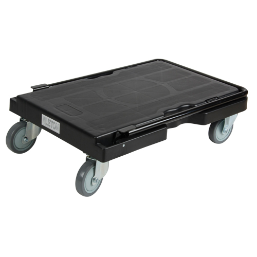 Trolley, 31-3/4" L x 20-1/2" W, 500 lbs. Cap., Rubber Wheels Pronet Distribution